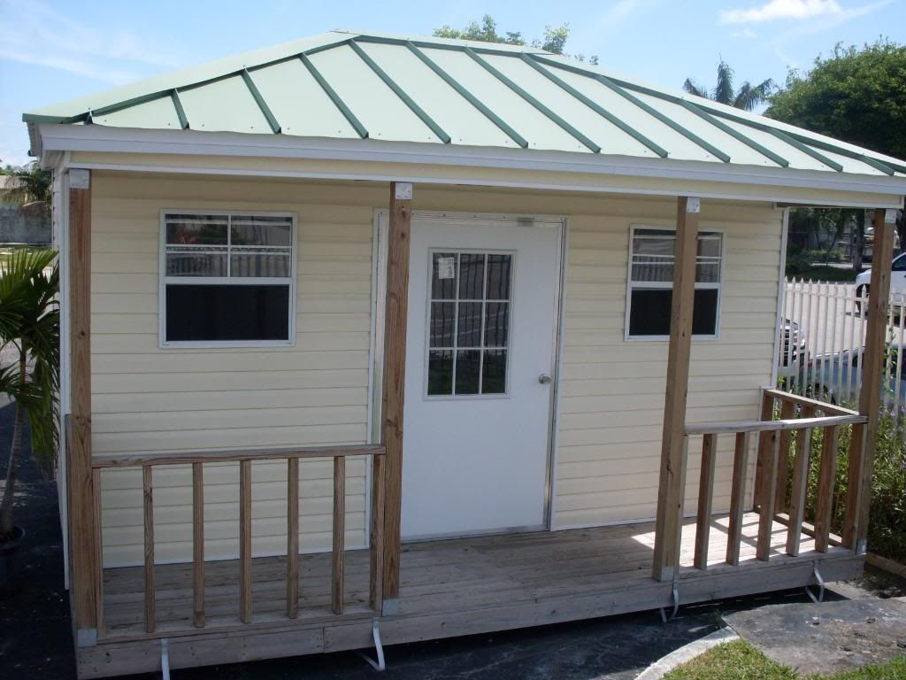 Kelana Vision outdoor shed Details